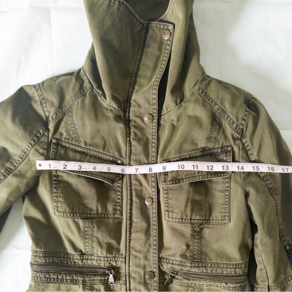 Guess Utility Coat - Picture 2 of 9